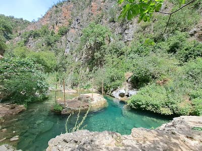 Les cascades d'Akchour