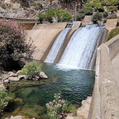 Les cascades d'Akchour