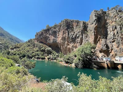 Les cascades d'Akchour