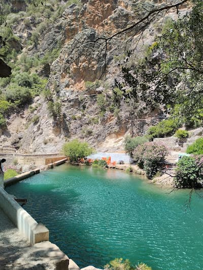 Les cascades d'Akchour