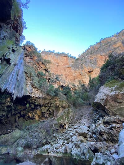 Les cascades d'Akchour