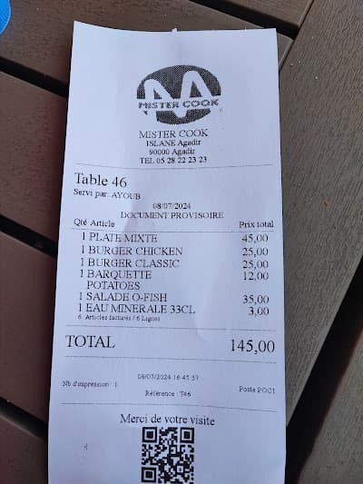 Mister Cook - Hay El Mohammadi