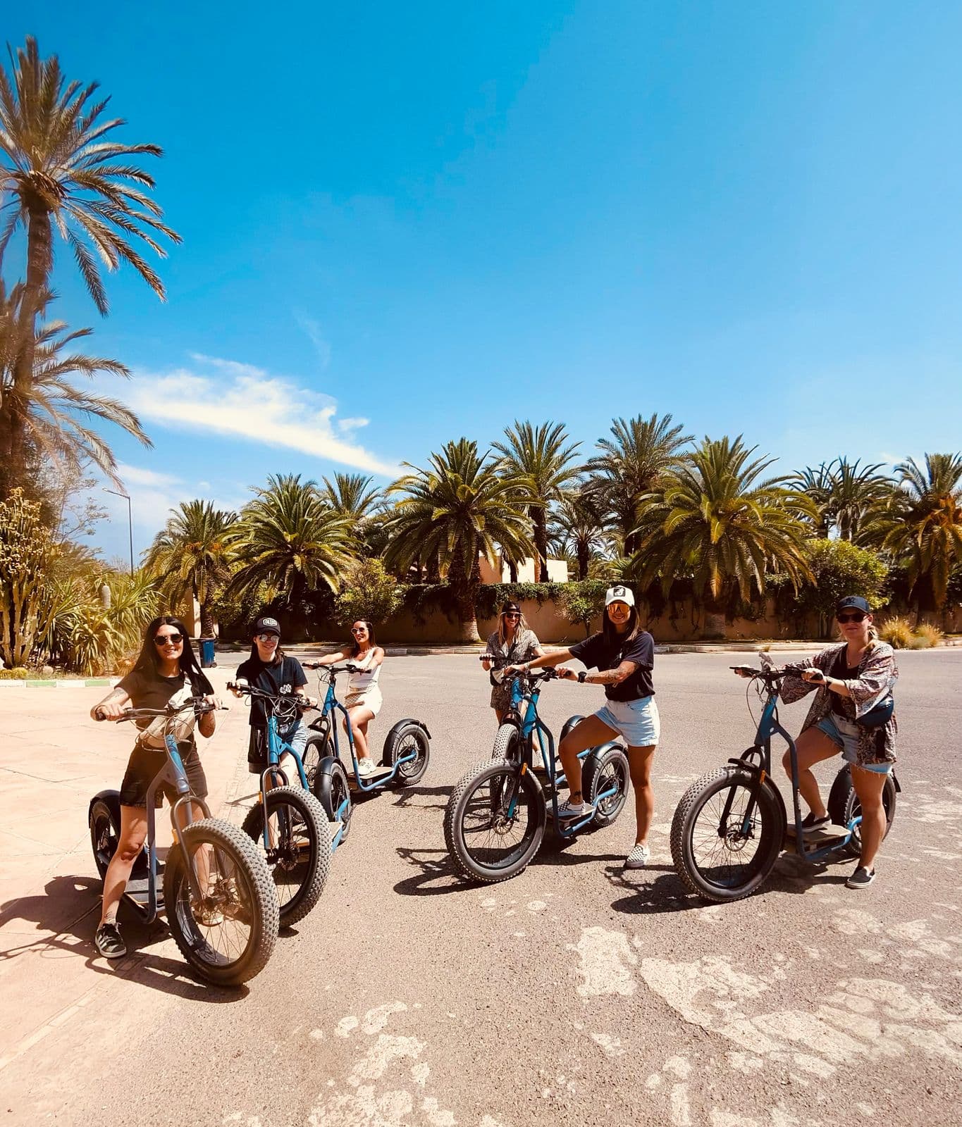 Balade en Trottinette Électrique dans la médina