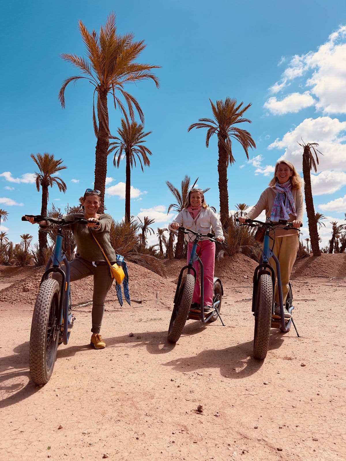 Balade en Trottinette Électrique dans la médina