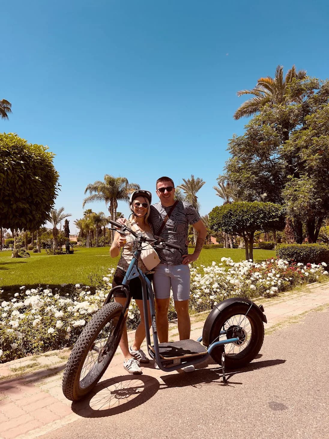 Balade en Trottinette Électrique dans la médina