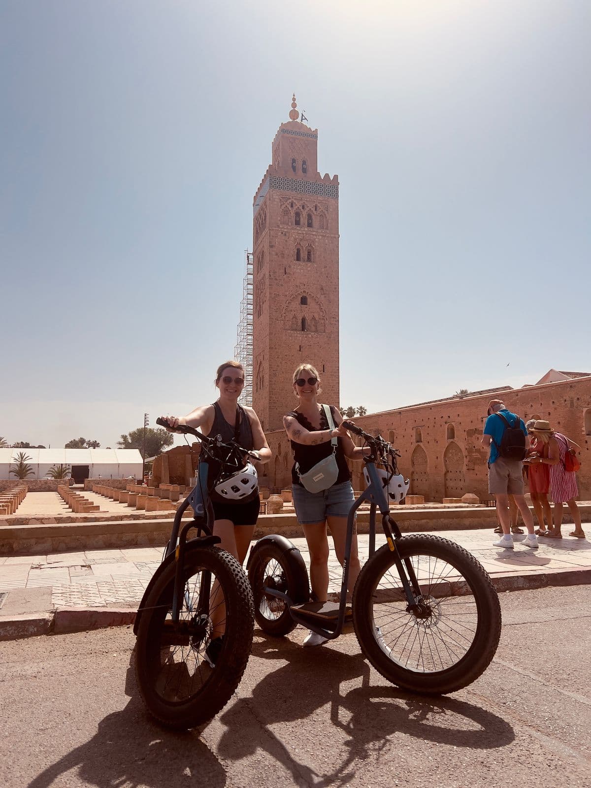 Balade en Trottinette Électrique dans la médina